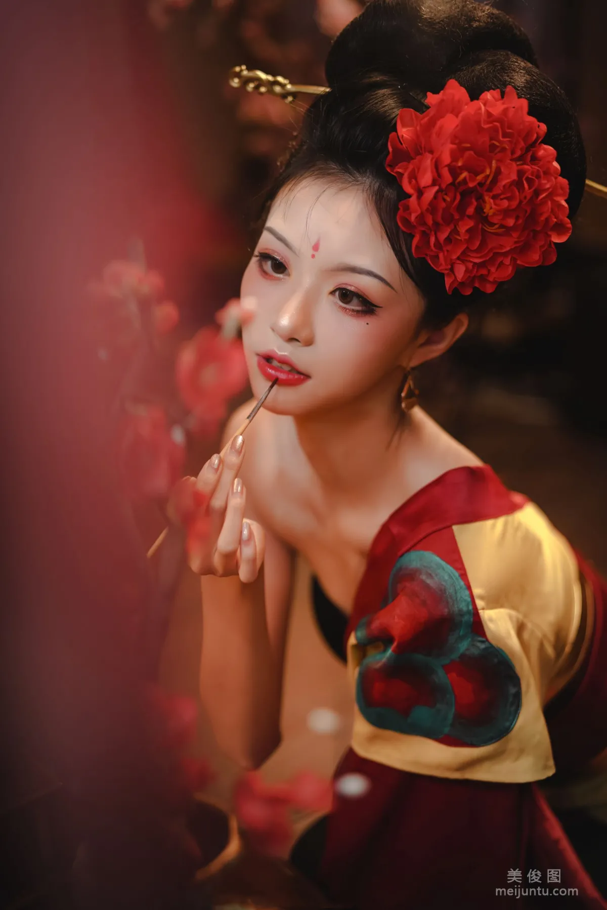 COS Cute Girl Cangji Jiegeng, One Thousand and One Jianghu photo 6