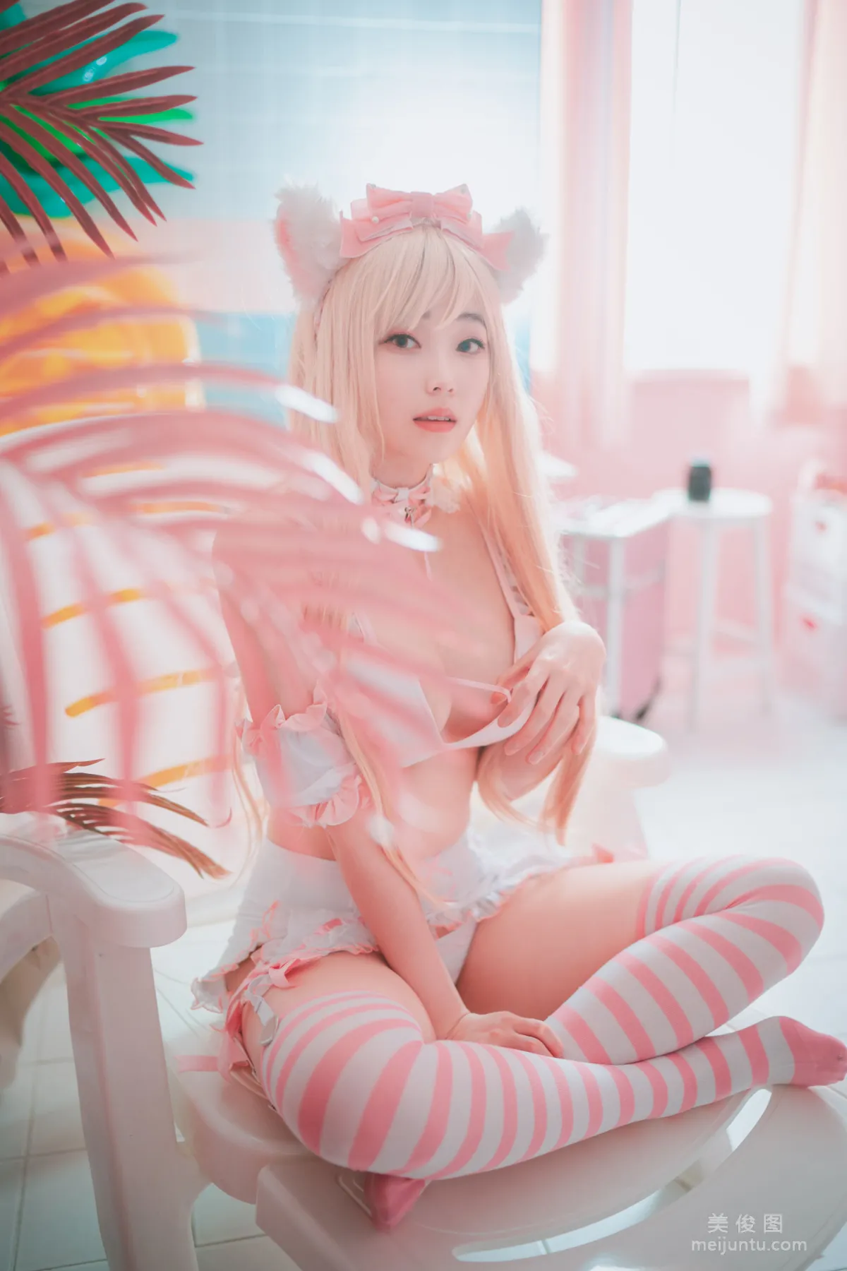 [DJAWA] BamBi - ángel de Rosa Photo Set photo 31