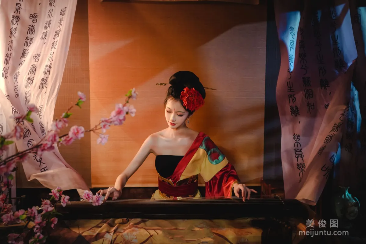 COS Cute Girl Cangji Jiegeng, One Thousand and One Jianghu photo 8