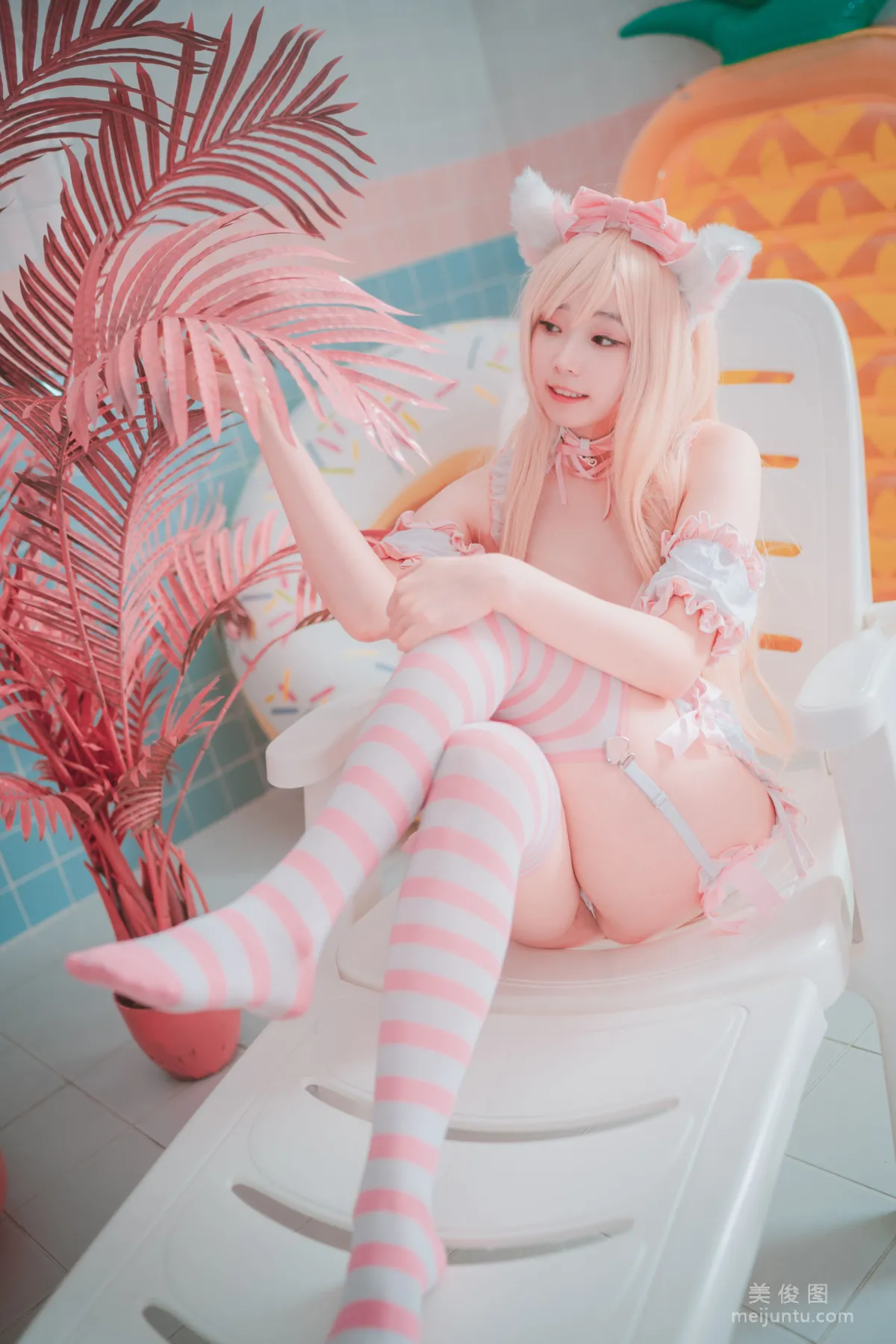 [DJAWA] BamBi - ángel de Rosa Photo Set photo 16