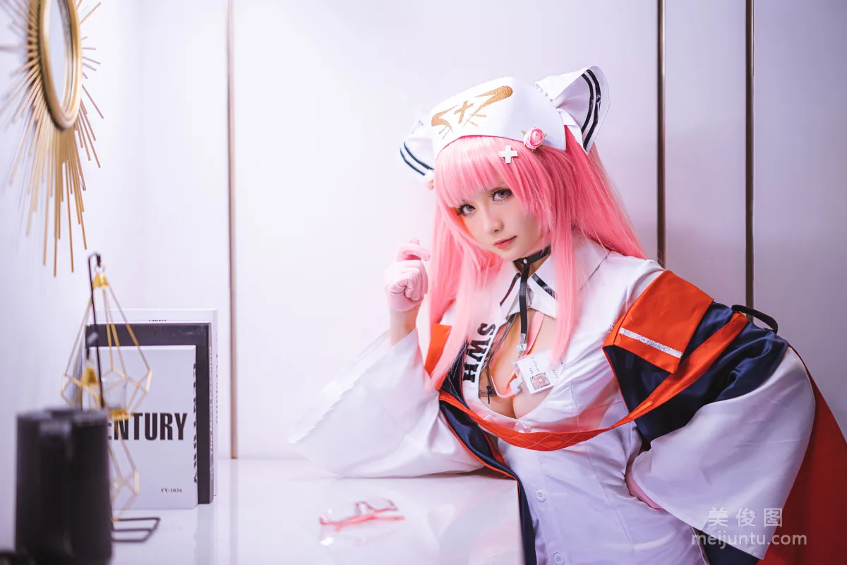 [Cosplay Bonus] Xingzhi Chichi, R-Maid Perseus Nurse photo 19