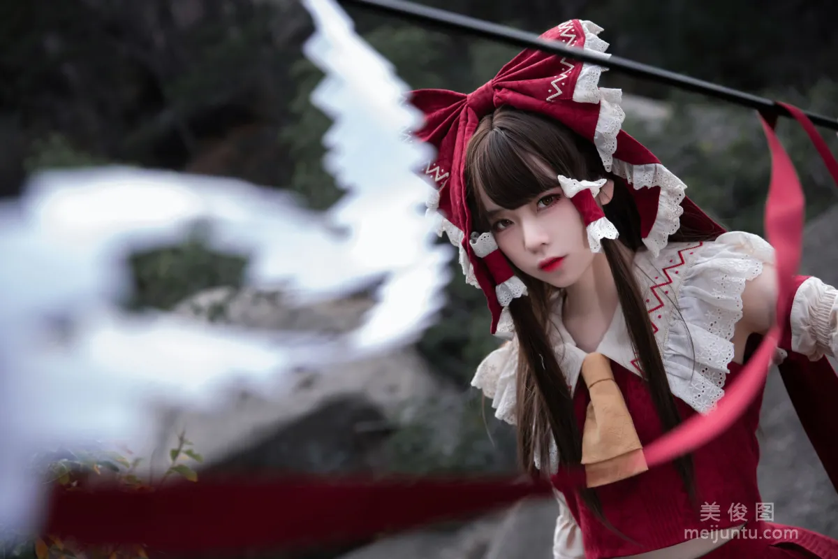 [Web Idols COSER Photos] G44 Buhui Shoushang - Reimu photo 4