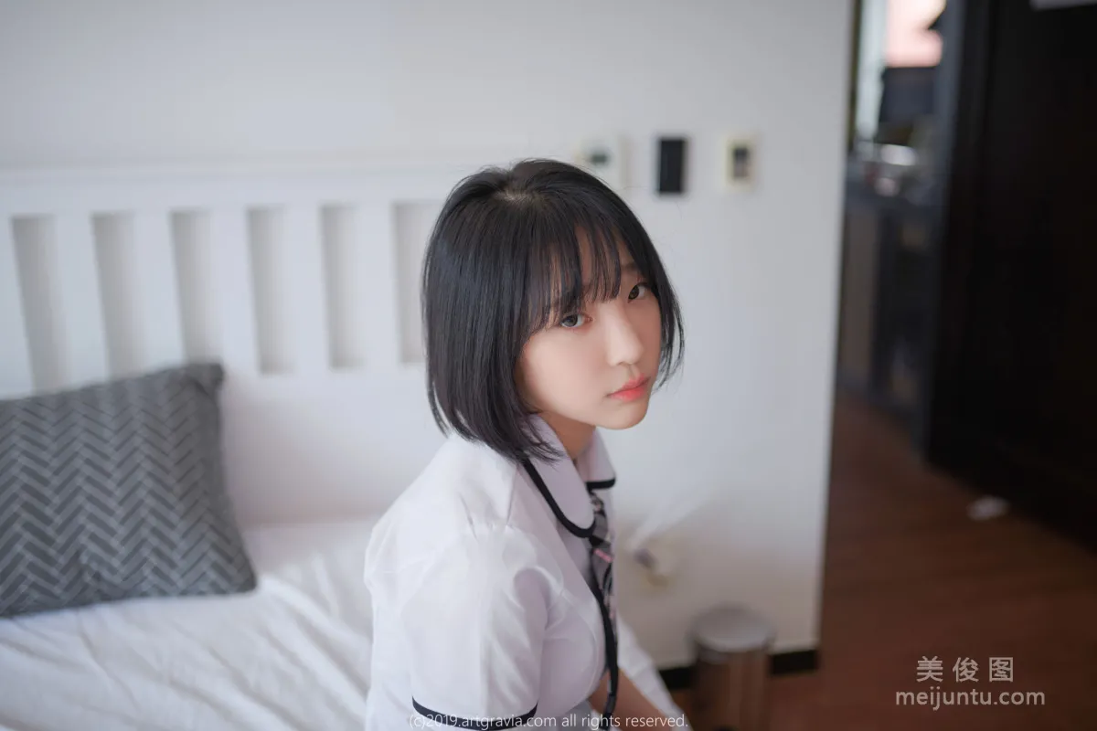 [ARTGRAVIA] VOL.105 Kang Inkyung 極品校花 21