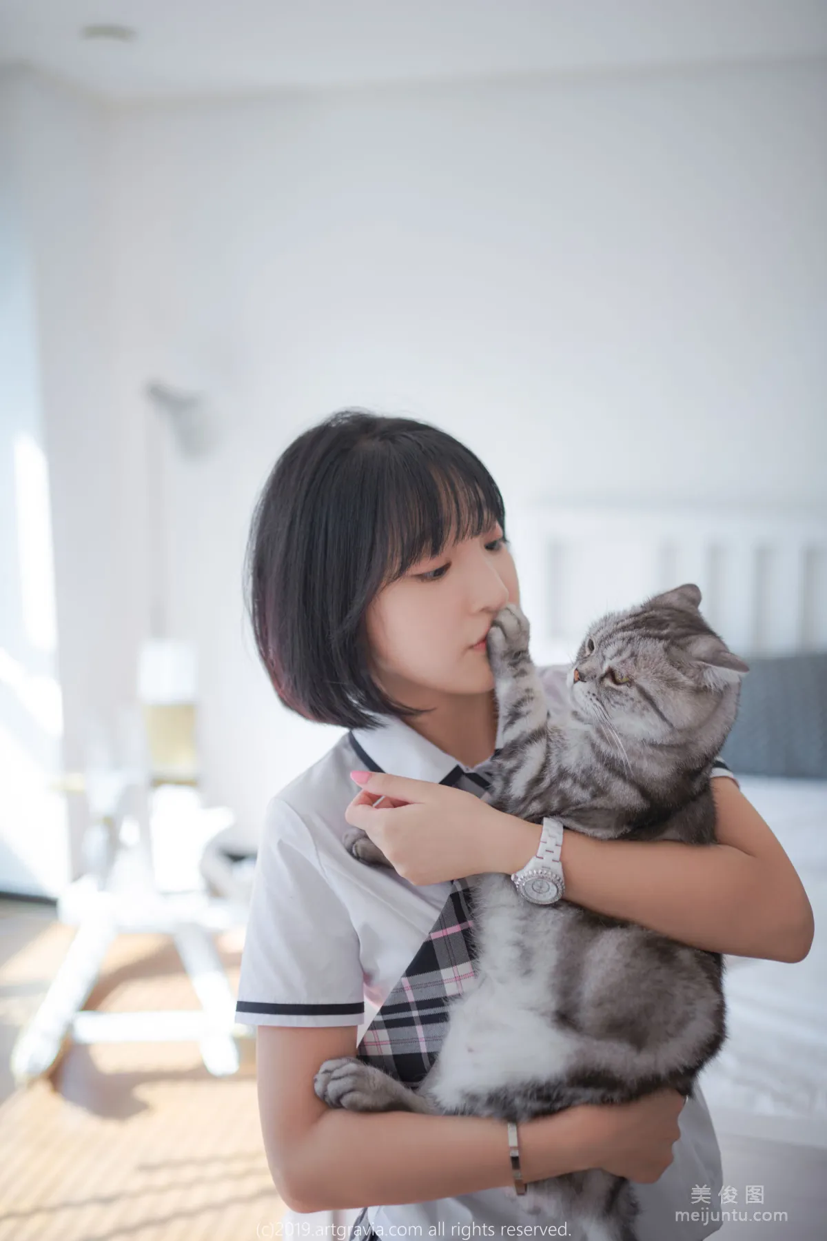 [ARTGRAVIA] VOL.105 Kang Inkyung 極品校花 32