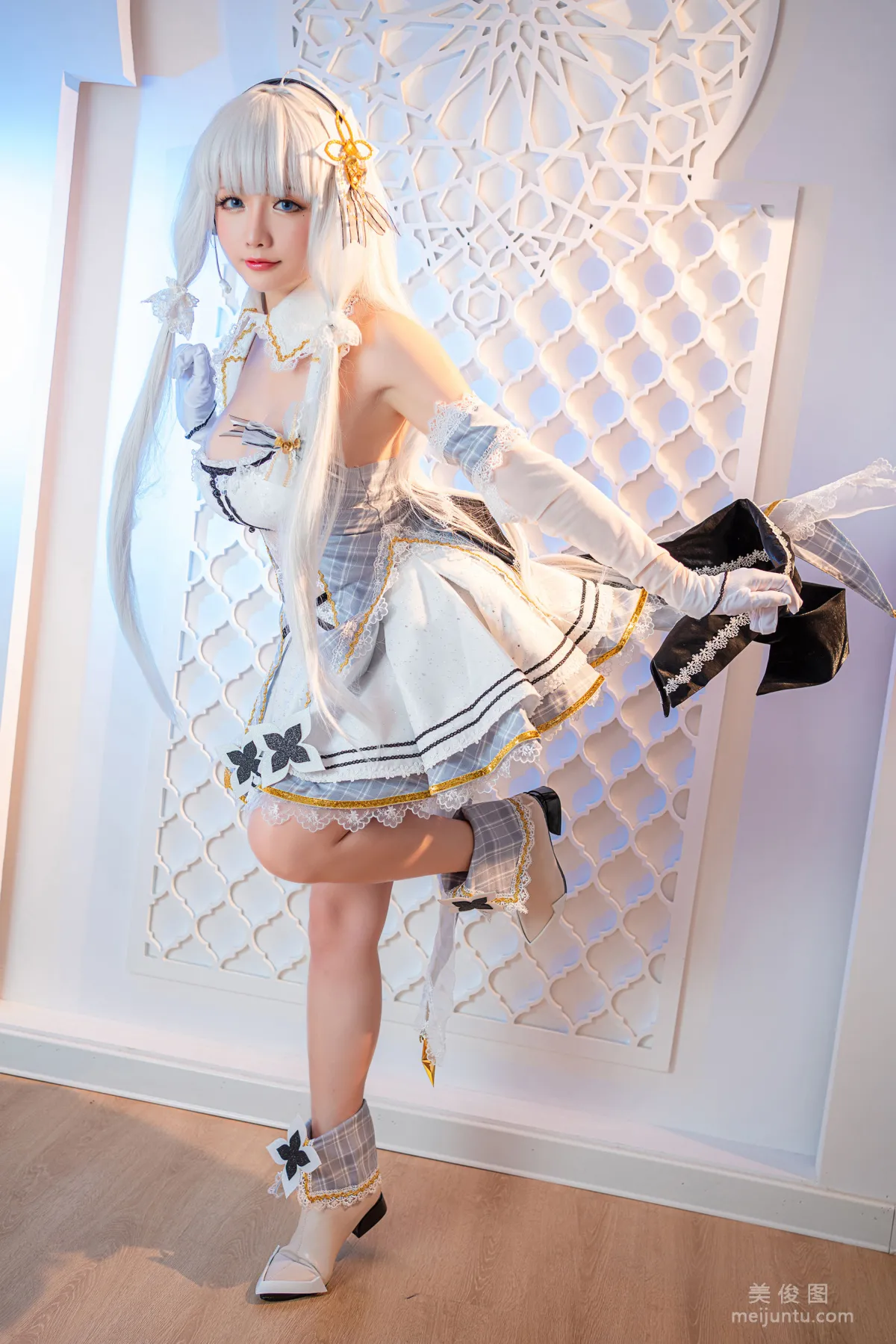 [Cos Photos] Xingzhi Chichi, Wish Upon a Shooting Star, Radiance photo 1