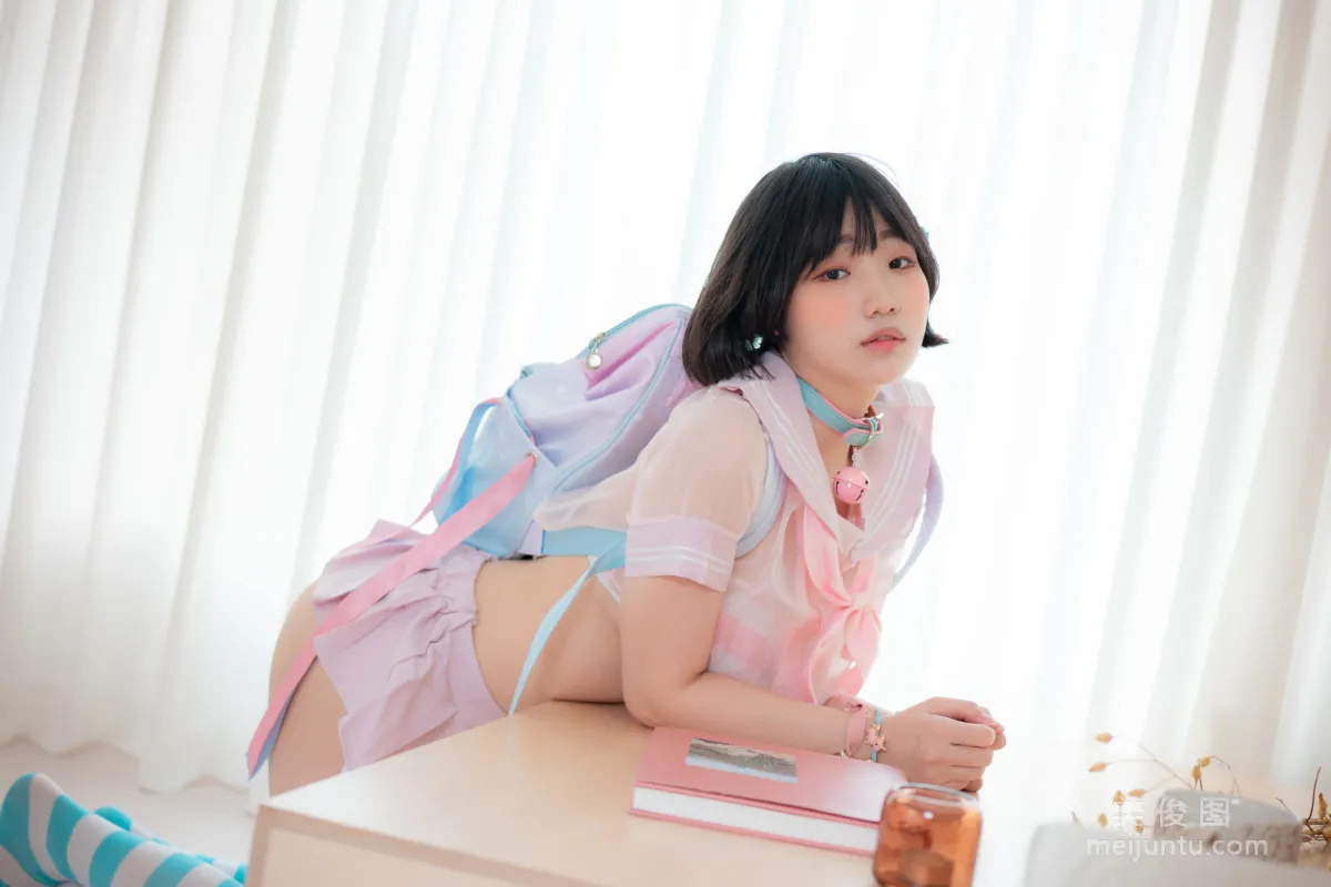 [CreamSoda] Mimmi - Belt choker Photo Set photo 3