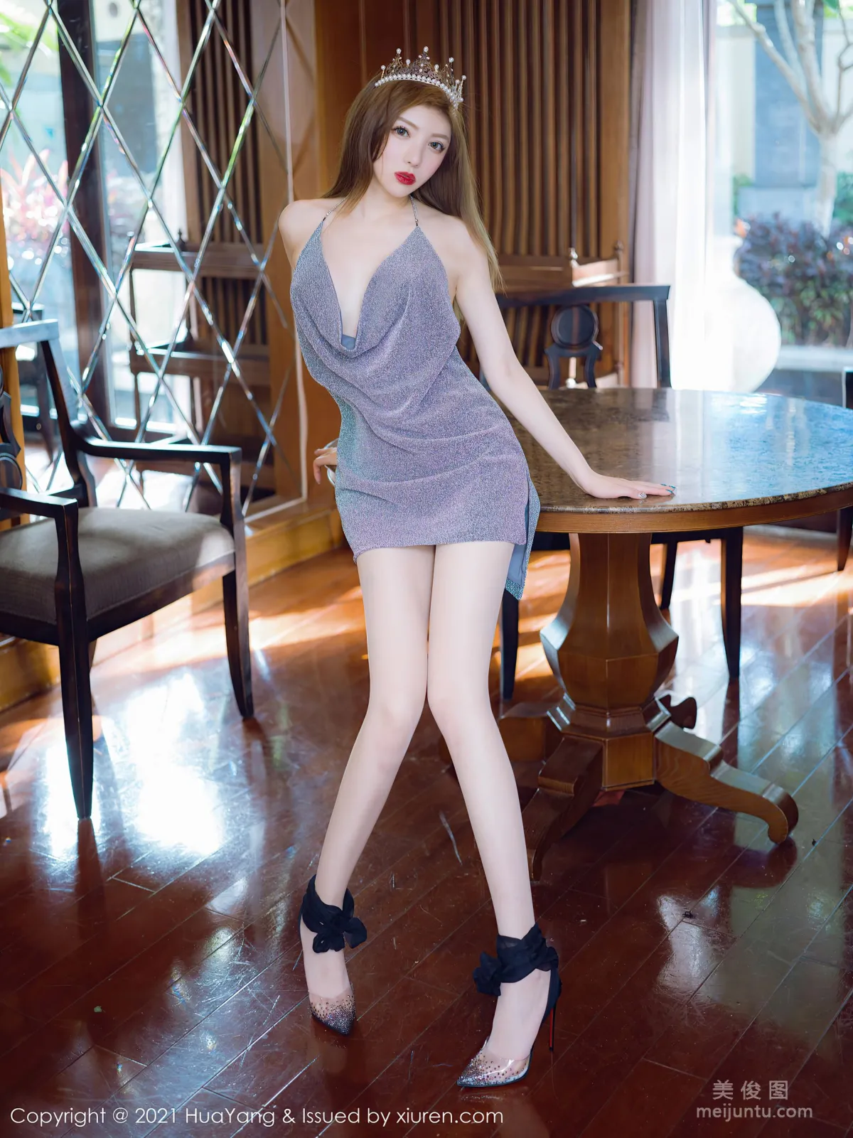 [花漾HuaYang] Vol.410 奶油米 - 婉如芭比娃娃 13