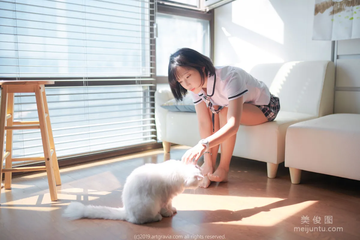 [ARTGRAVIA] VOL.105 Kang Inkyung 極品校花 4