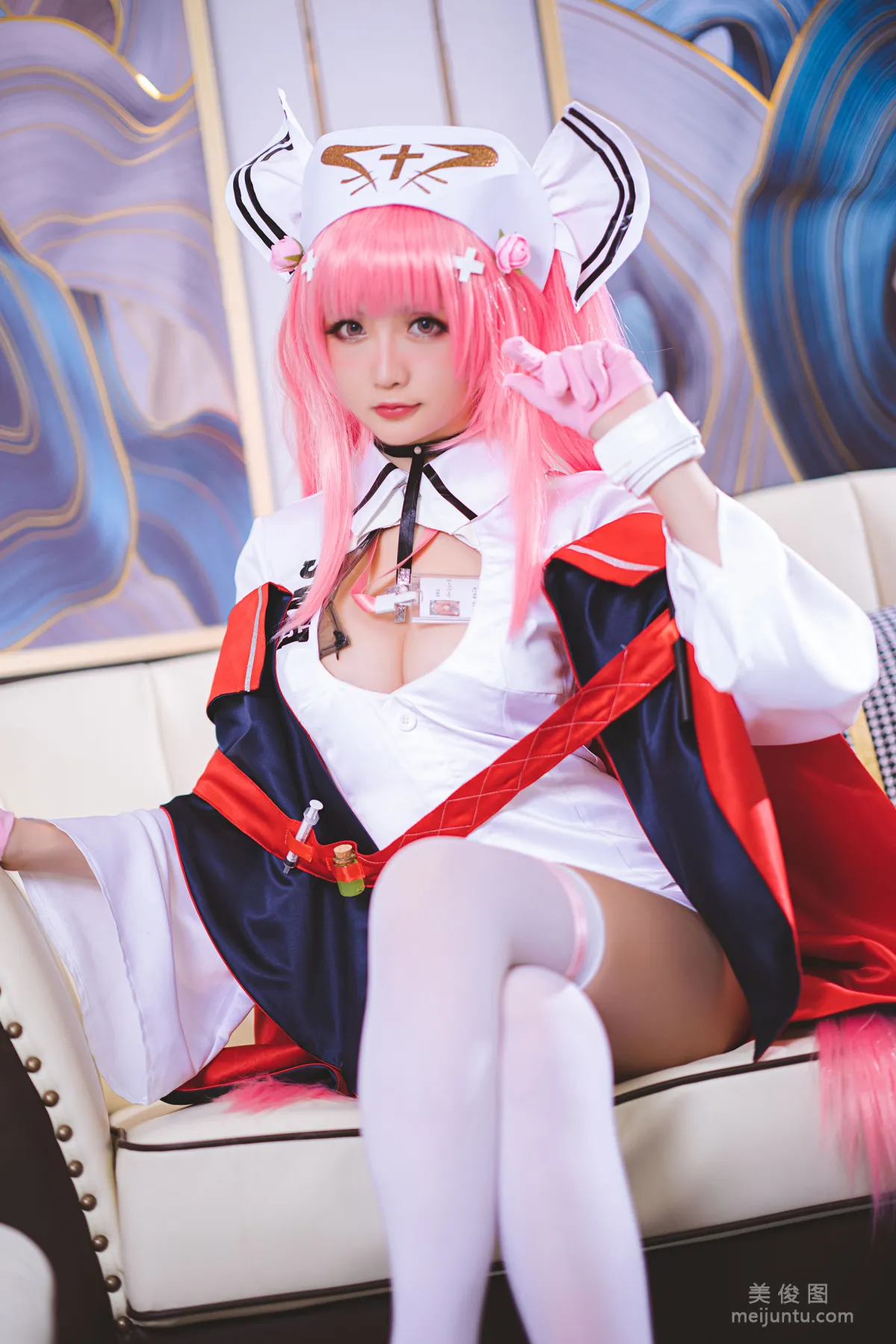 [Cosplay Bonus] Xingzhi Chichi, R-Maid Perseus Nurse photo 1