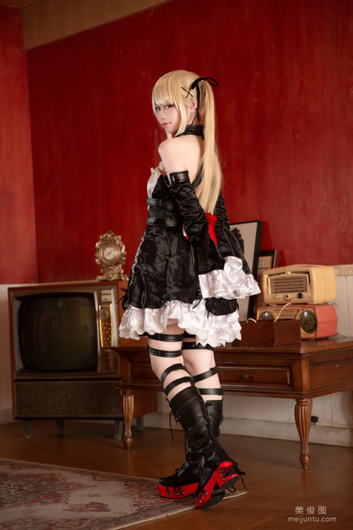 [网红COSER] 动漫博主G44不会受伤 - 玛丽萝丝1