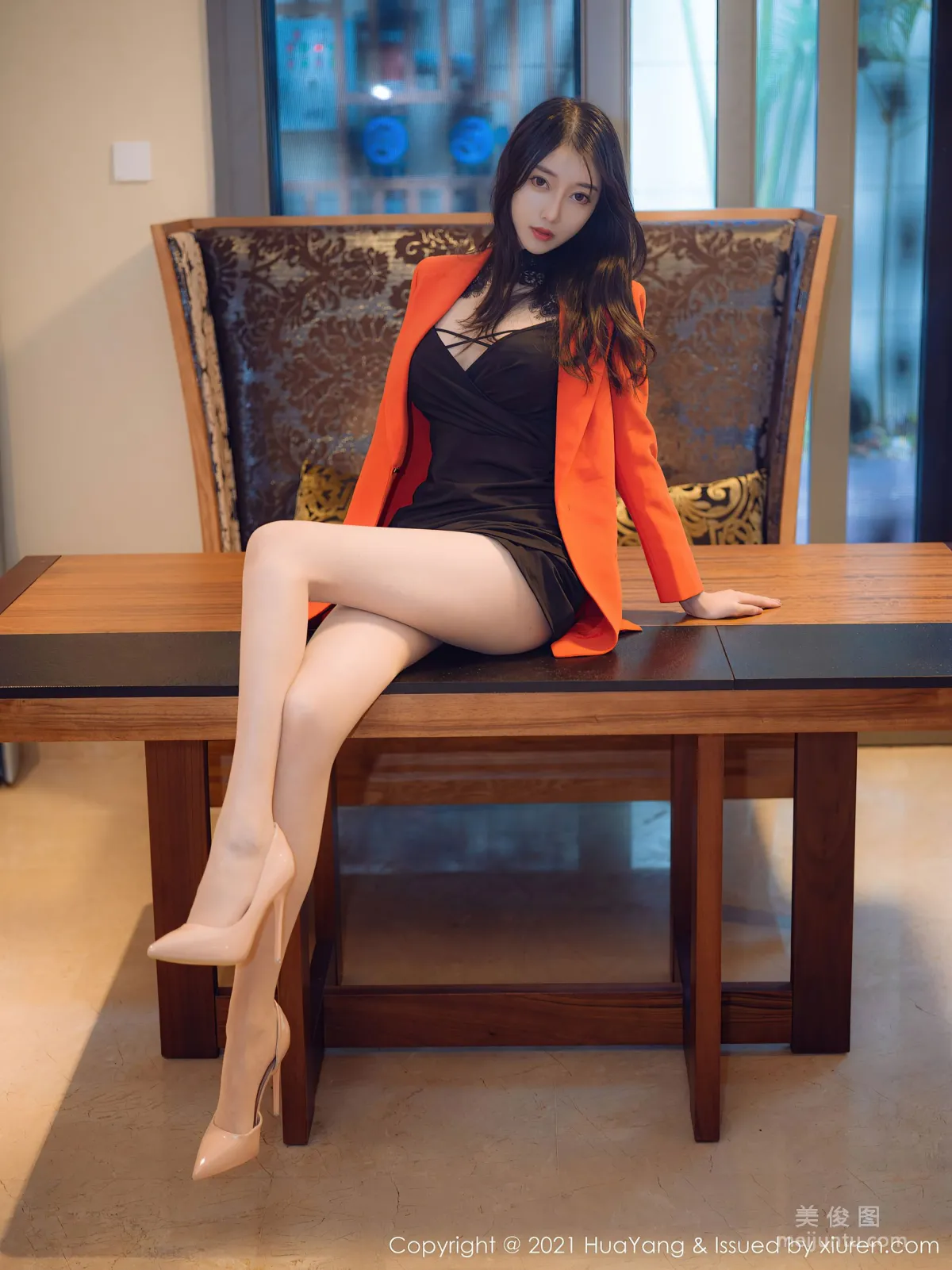 [花漾HuaYang] Vol.406 丽质美人@玥儿玥er 三亚旅拍写真1