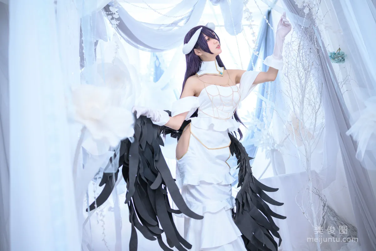 [Internet Celebrity COSER Photo] Zhouji Shike Aitu Tu - Albedo photo 2