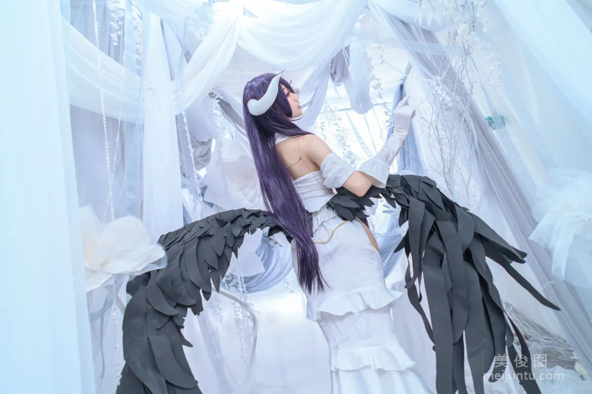 [Internet Celebrity COSER Photo] Zhouji Shike Aitu Tu - Albedo photo 5