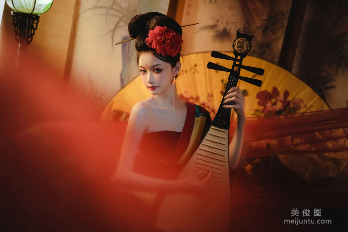 COS Cute Girl Cangji Jiegeng, One Thousand and One Jianghu photo 13