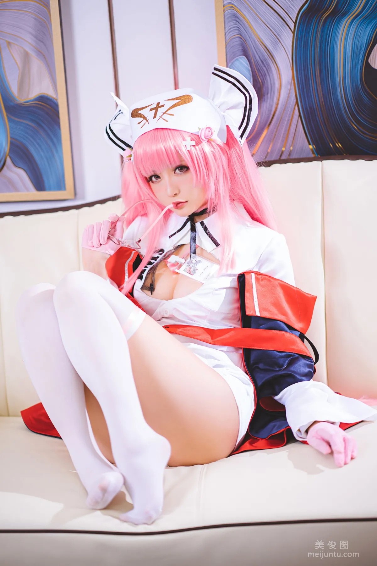 [Cosplay Bonus] Xingzhi Chichi, R-Maid Perseus Nurse photo 11