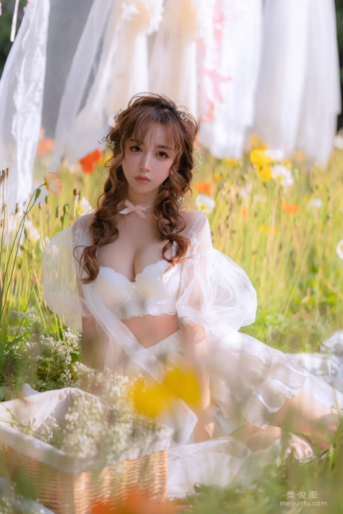 [Web Idols Photo] Mixianxian sama - Summer Limited, Drying Clothes photo 4
