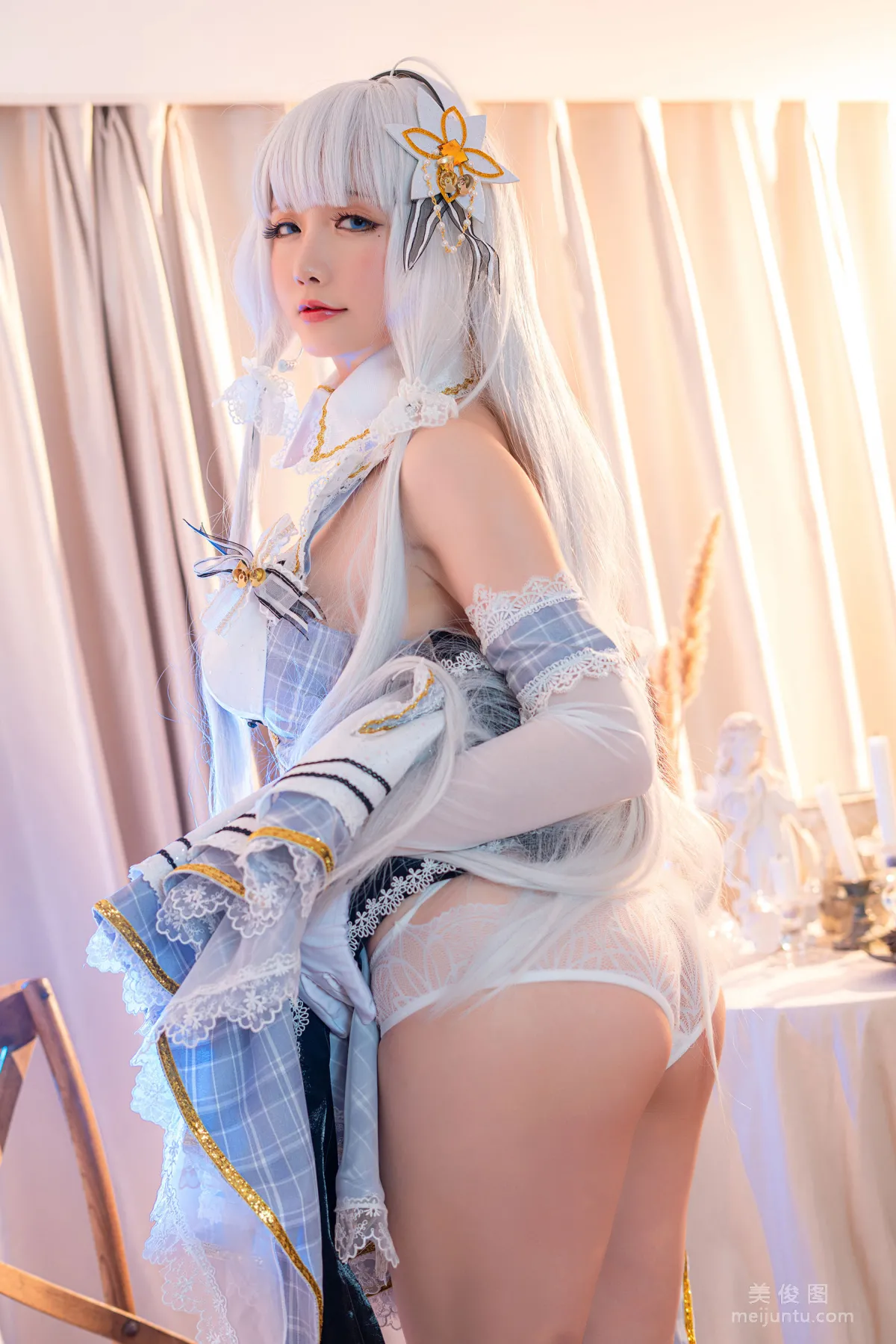 [Cos Photos] Xingzhi Chichi, Wish Upon a Shooting Star, Radiance photo 8