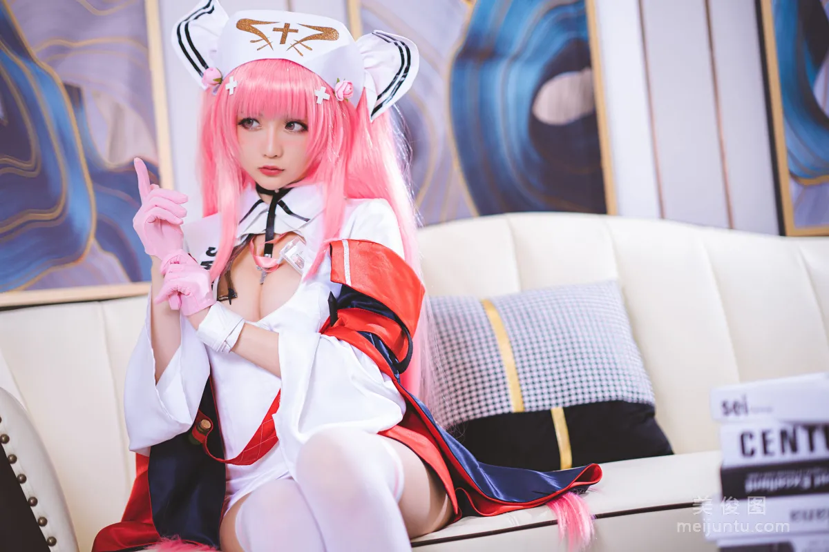 [Cosplay Bonus] Xingzhi Chichi, R-Maid Perseus Nurse photo 2