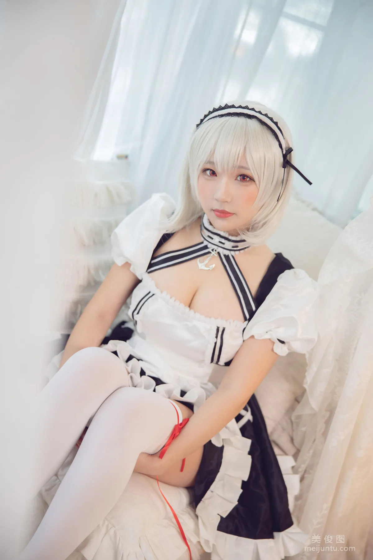 [网红COSER写真] 动漫博主Mime弥美 - 碧蓝航线 天狼星1