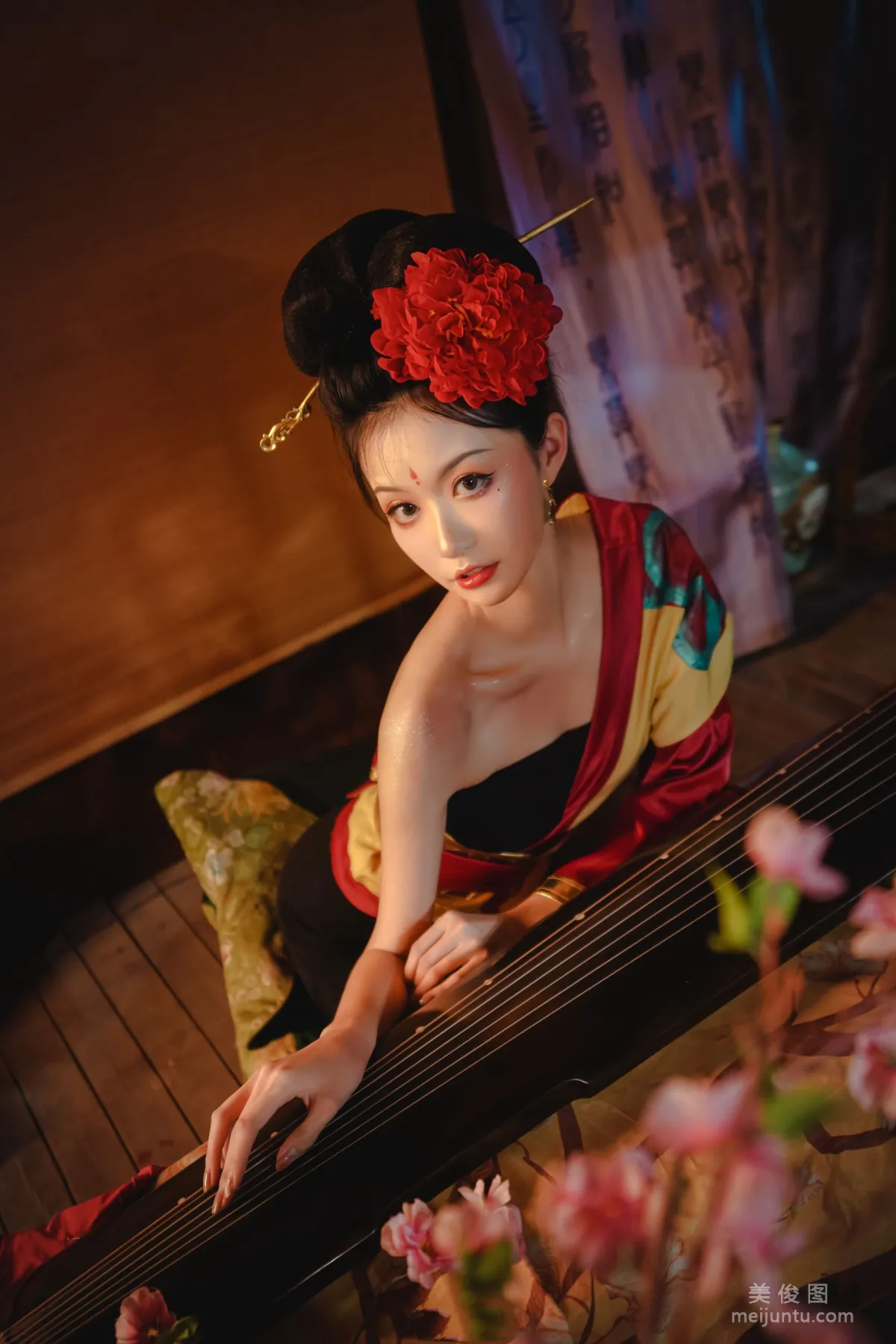 COS Cute Girl Cangji Jiegeng, One Thousand and One Jianghu photo 12