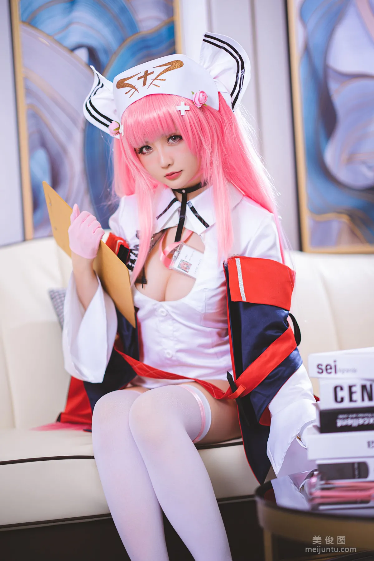 [Cosplay Bonus] Xingzhi Chichi, R-Maid Perseus Nurse photo 4