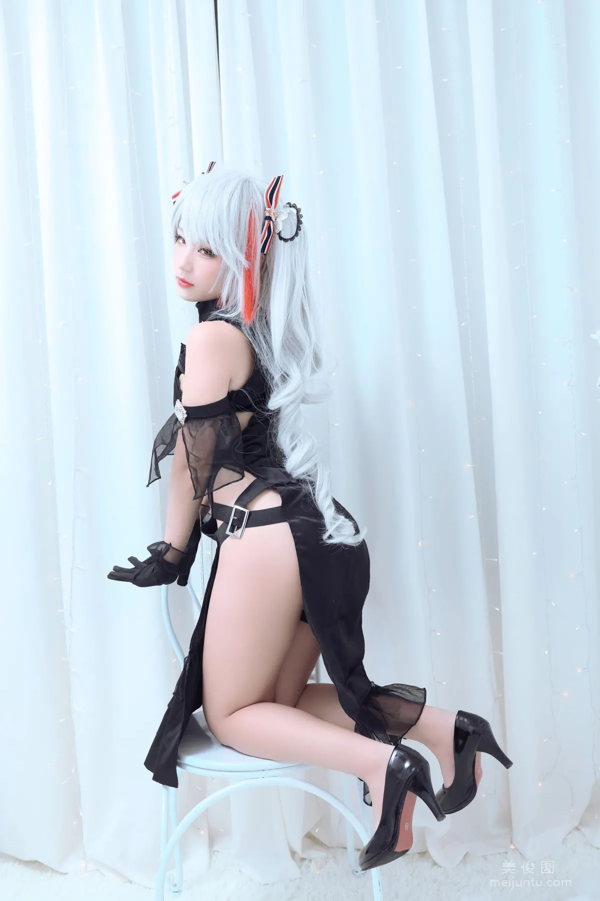 [Web Idols COSER Photos] Mime Mimei - Azur Lane Prinz Eugen photo 3