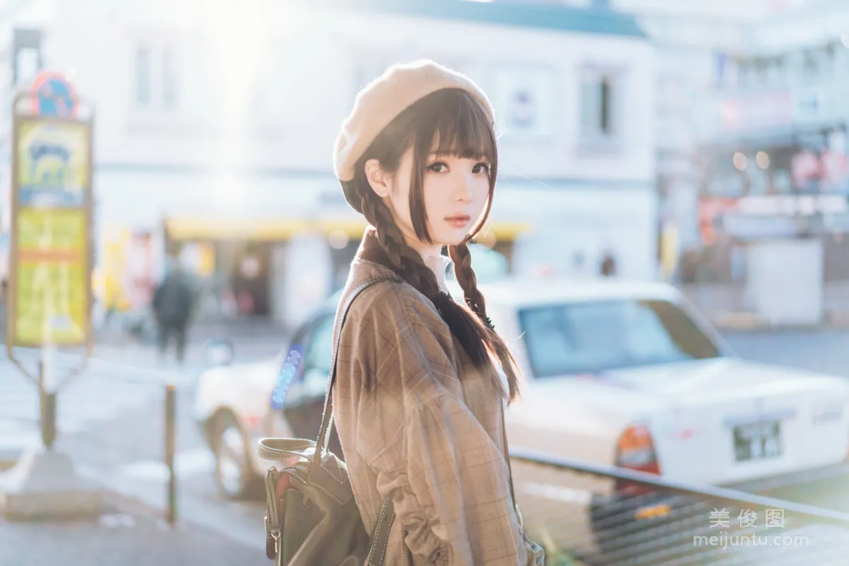 [网红COSER写真] 微博妹纸霜月shimo - SPRING1