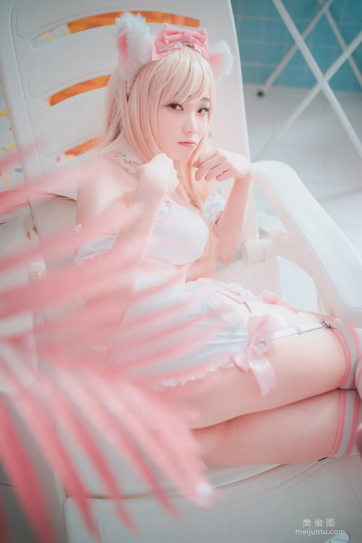 [DJAWA] BamBi - ángel de Rosa Photo Set photo 25