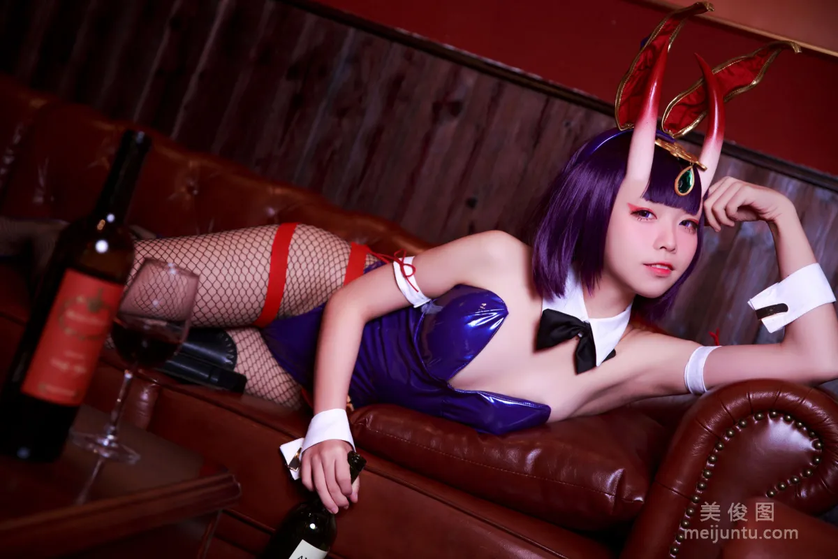 [网红COSER] 动漫博主G44不会受伤 - 酒吞兔女郎5