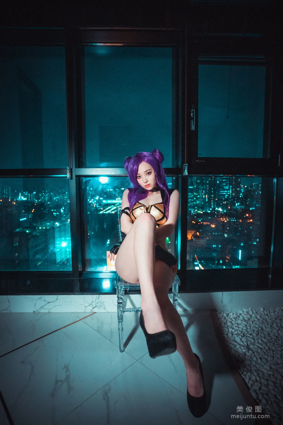 [DJAWA] BamBi - KDA Kai'Sa (LoL) 寫真套圖 39