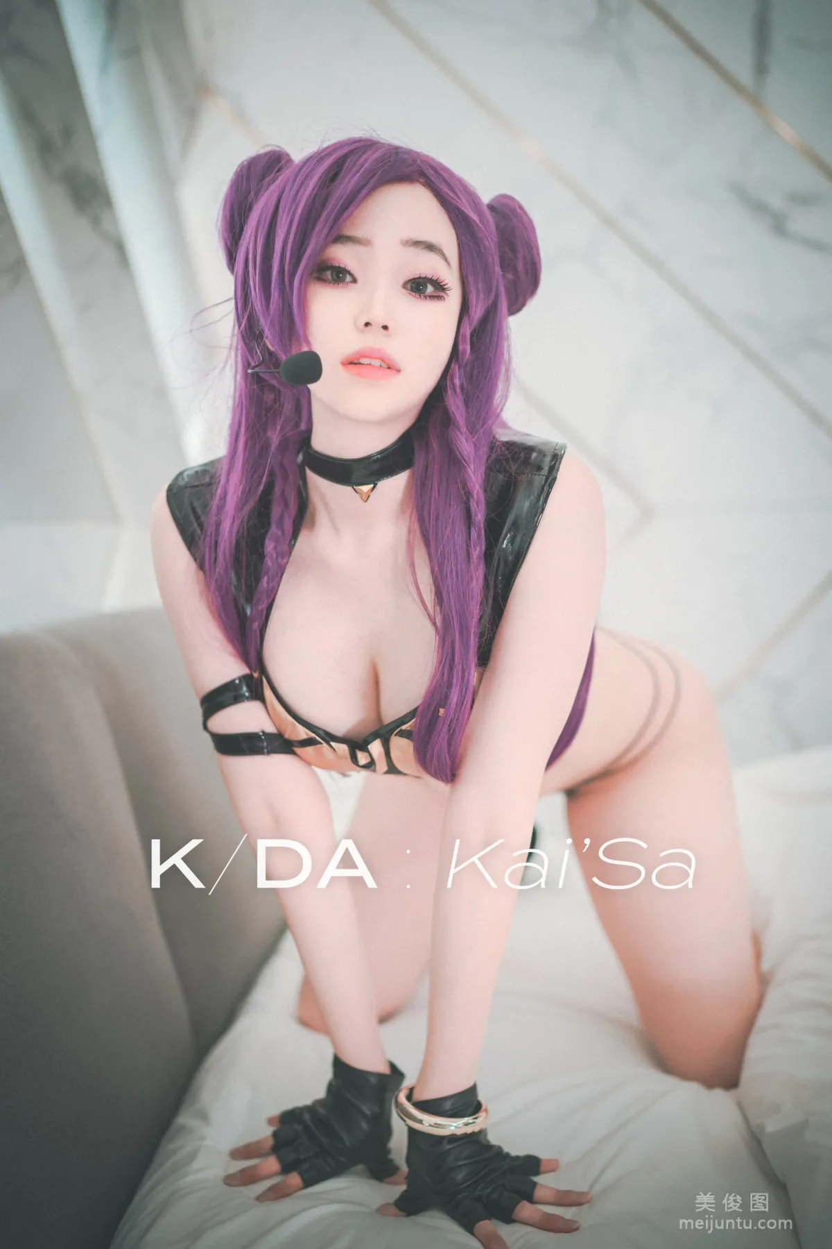 [DJAWA] BamBi - KDA Kai'Sa (LoL) 寫真套圖 1