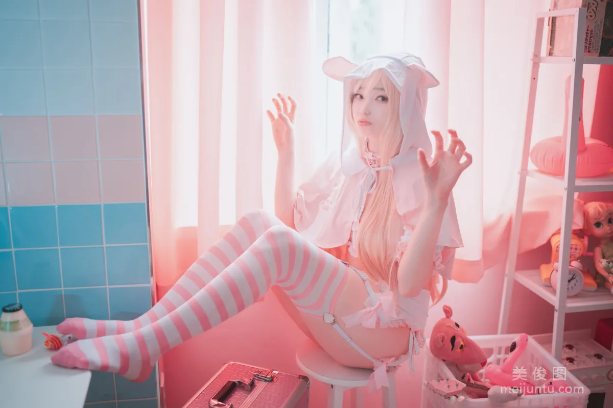 [DJAWA] BamBi - ángel de Rosa Photo Set photo 45