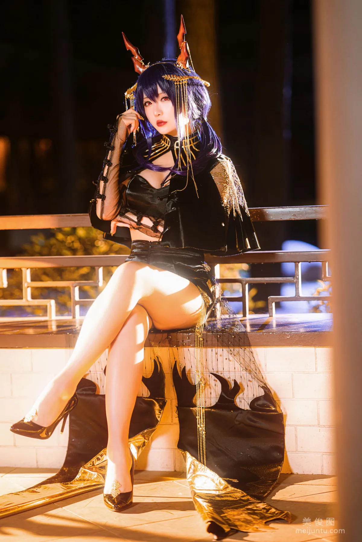 [Web Celebrity COSER Photo] Xingzhi Chichi, Chen - Synesthesia photo 3