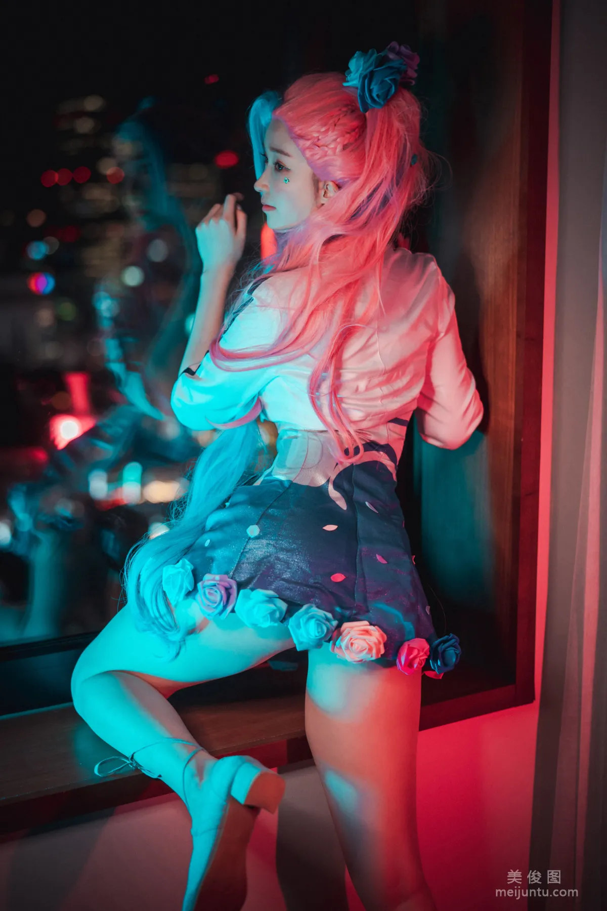[DJAWA]  BamBi - Seraphine The Starry-Eyed Songstress 写真套图129