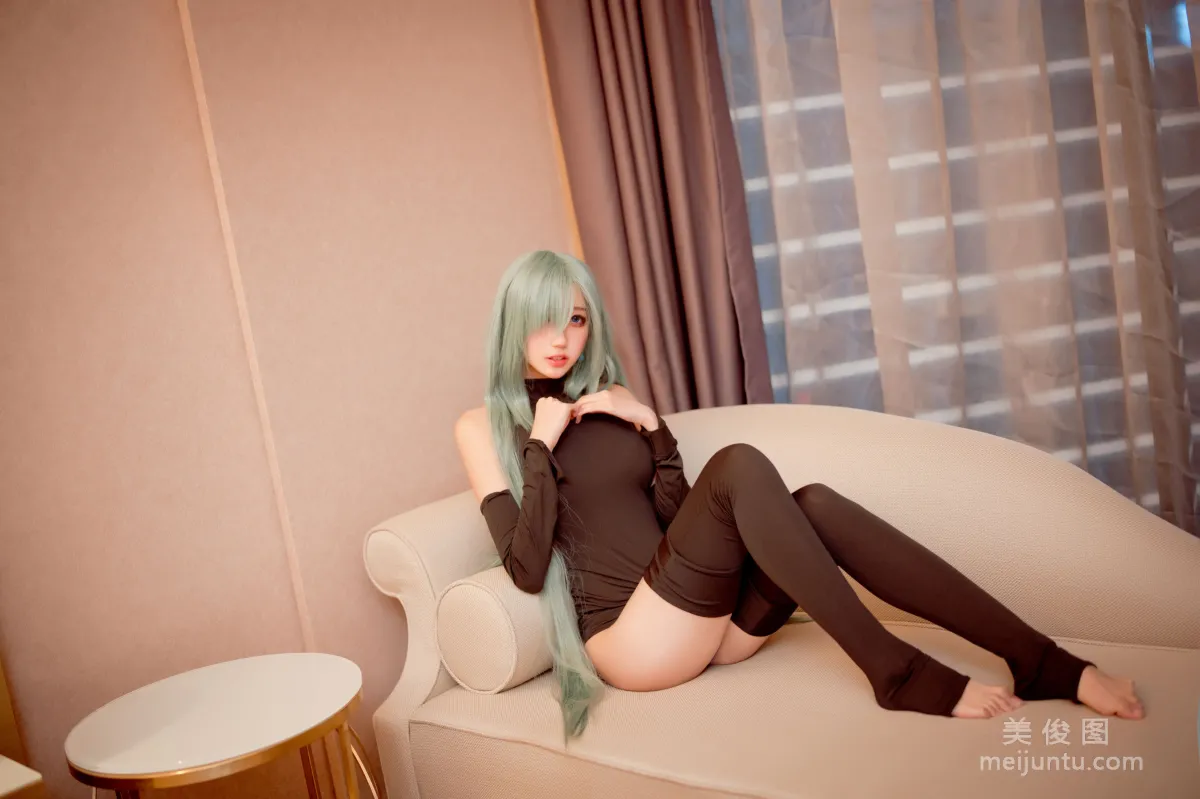 [Web Idols] Zhouji Shike Aitu Tu - Elizabeth Bodysuit photo 2
