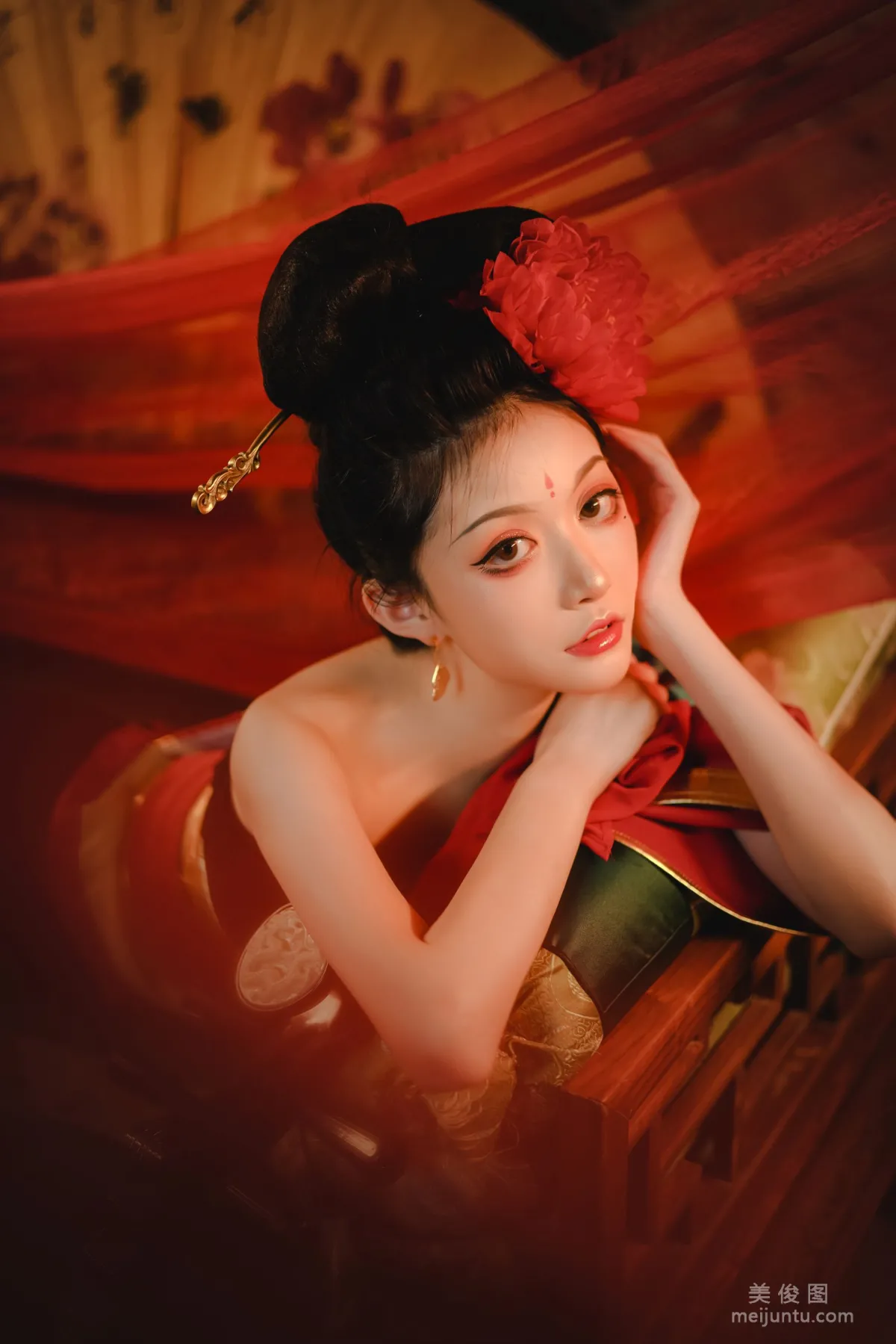 COS Cute Girl Cangji Jiegeng, One Thousand and One Jianghu photo 10