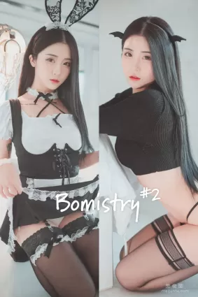 [DJAWA]  Bomi - Bomistry #2 寫真套圖