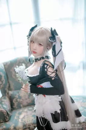 [網紅COSER寫真] Mime彌美 - 碧藍航線 可畏