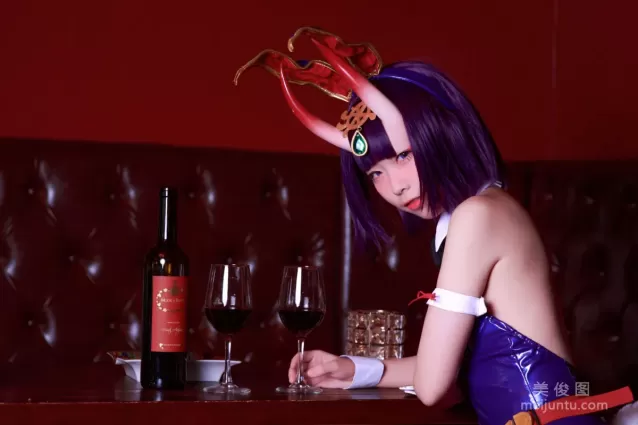 [網紅COSER] 動漫博主G44不會受傷 - 酒吞兔女郎