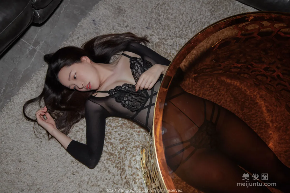 [ARTGRAVIA] VOL.082 Pia - Bodysuit and Black Stockings + Bathroom Bathing Series photo 36