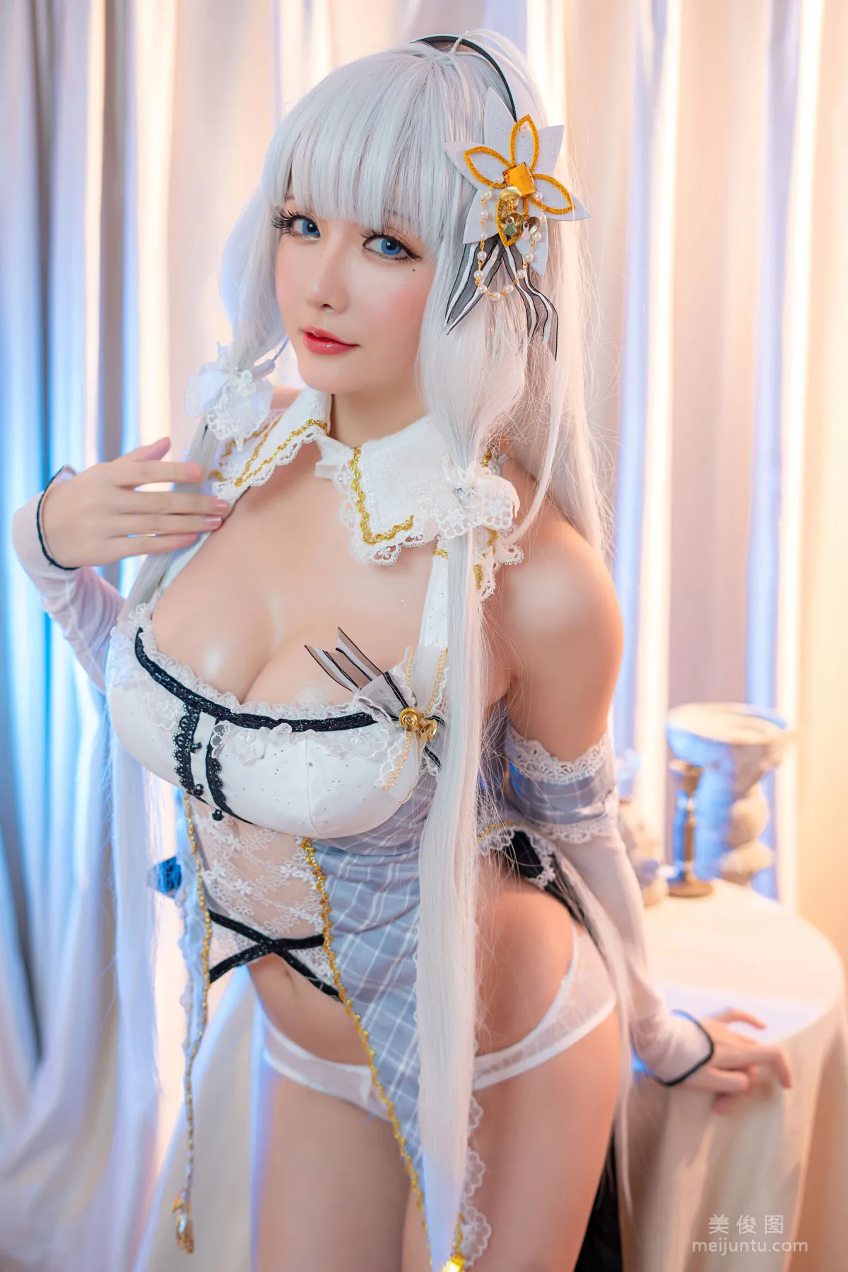 [Cos Photos] Xingzhi Chichi, Wish Upon a Shooting Star, Radiance photo 12