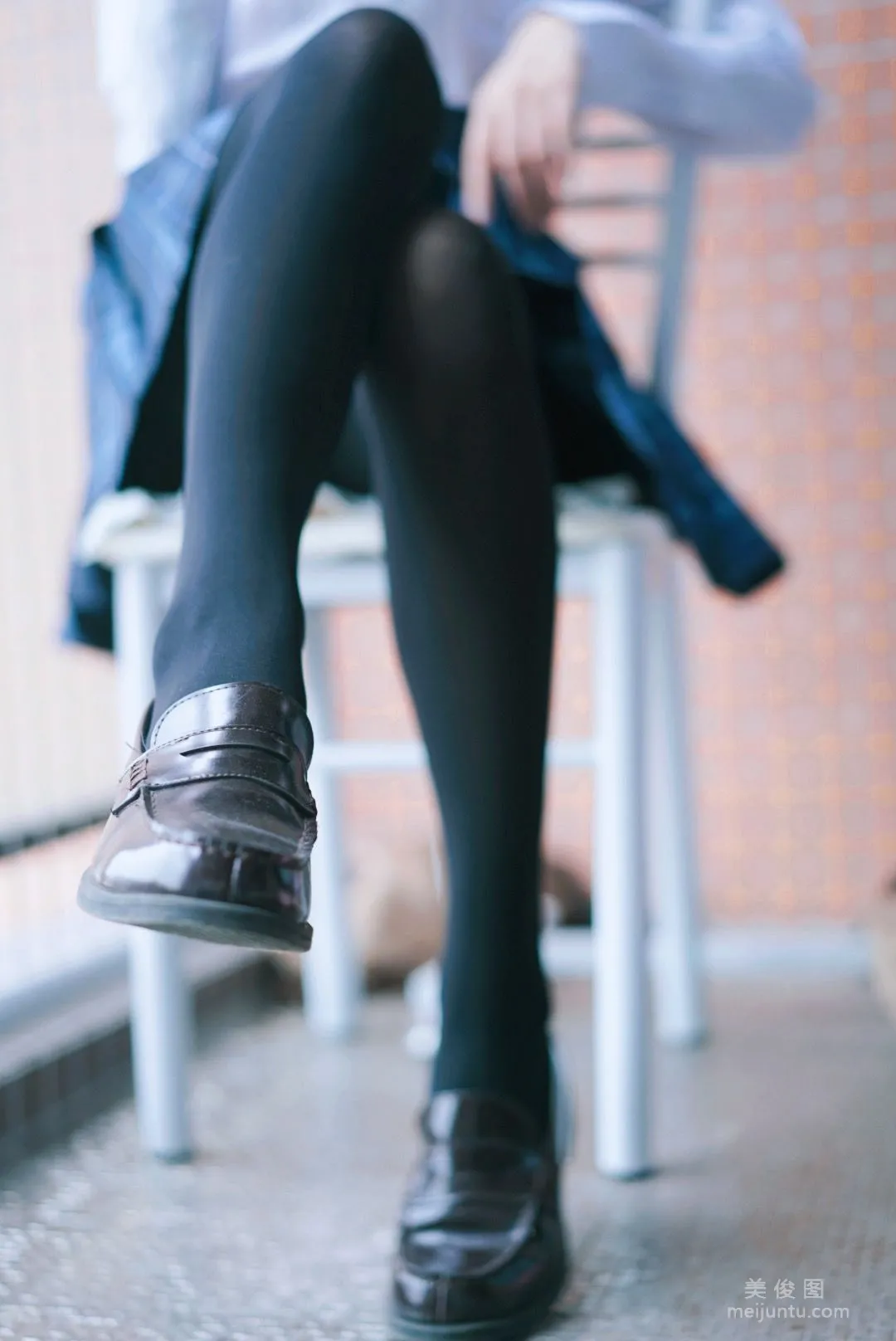 [Web Idol COSER Photo] Yanjiang Damo Wang w, Balcony Vacuum JK photo 3