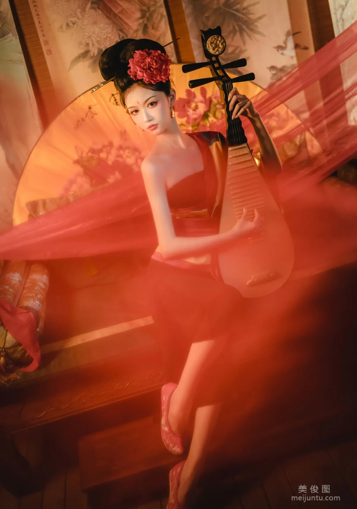 COS Cute Girl Cangji Jiegeng, One Thousand and One Jianghu photo 1