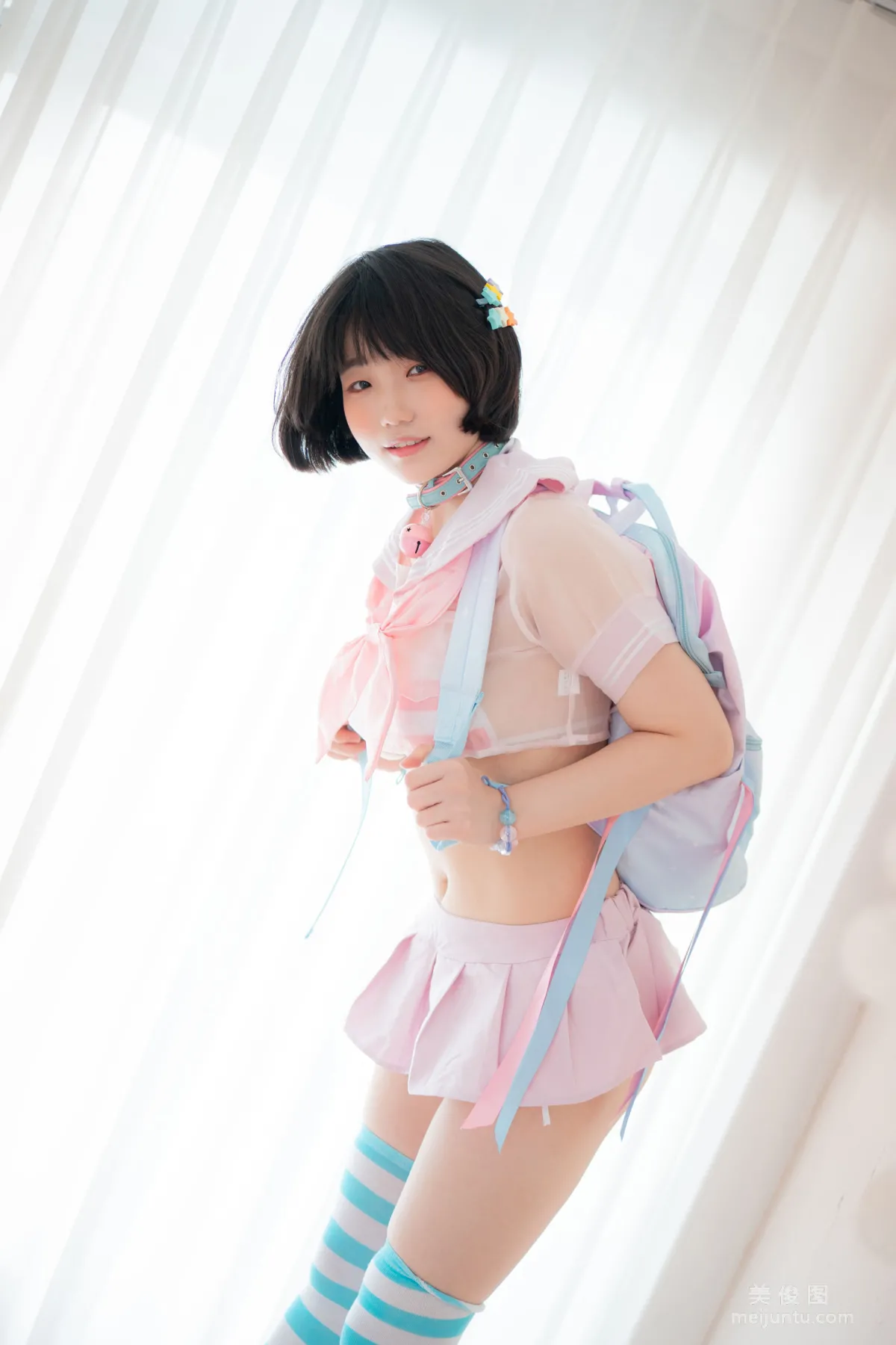 [CreamSoda] Mimmi - Belt choker Photo Set photo 2