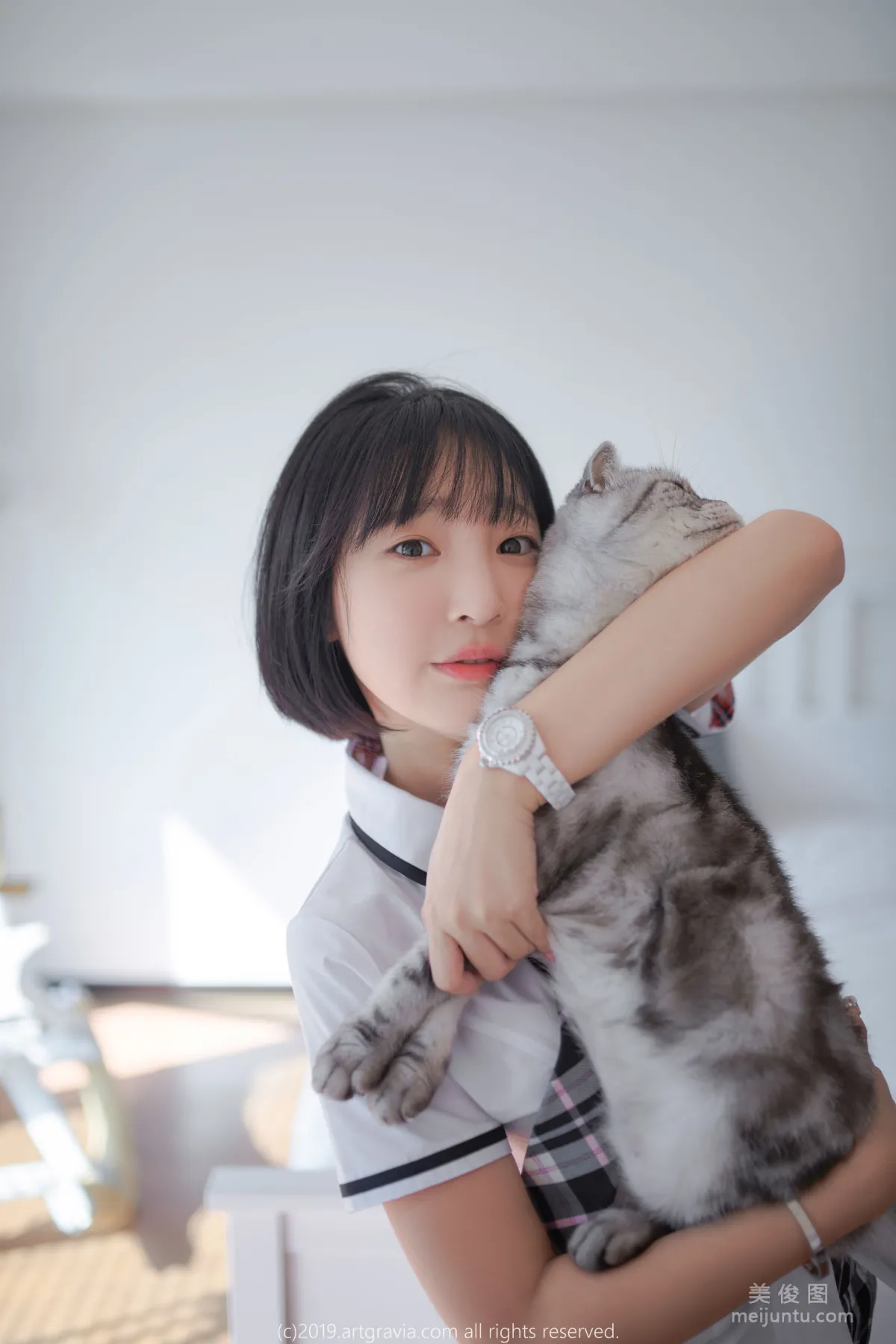 [ARTGRAVIA] VOL.105 Kang Inkyung 極品校花 31