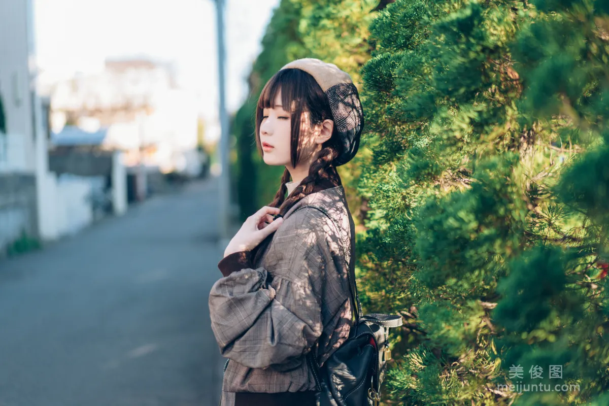 [网红COSER写真] 微博妹纸霜月shimo - SPRING5