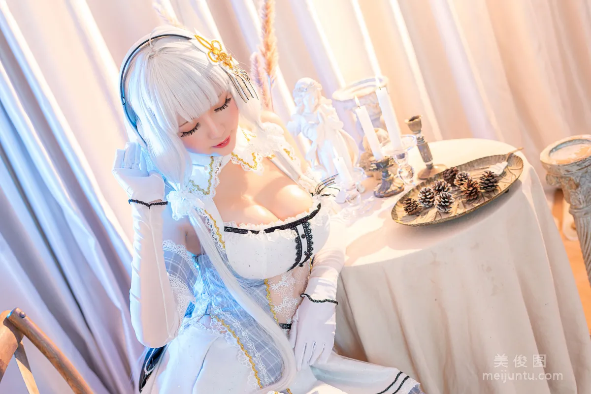 [Cos Photos] Xingzhi Chichi, Wish Upon a Shooting Star, Radiance photo 4