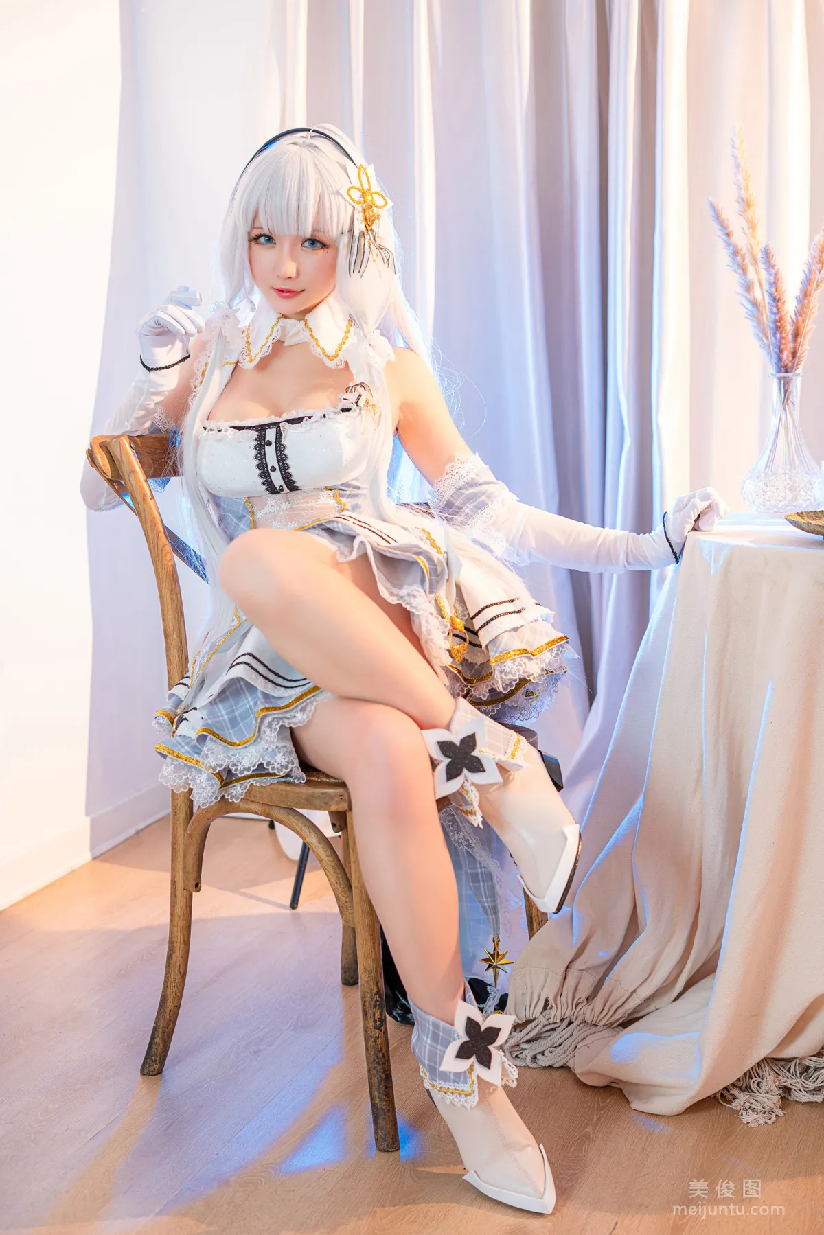 [Cos Photos] Xingzhi Chichi, Wish Upon a Shooting Star, Radiance photo 3