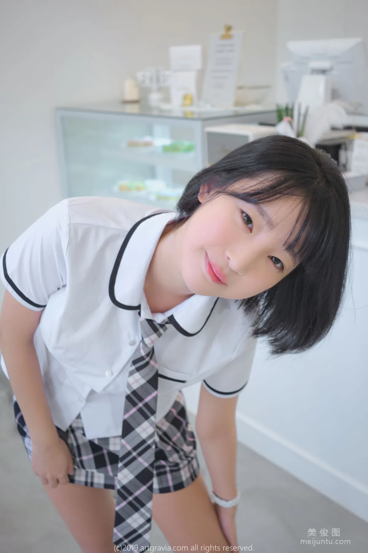 [ARTGRAVIA] VOL.105 Kang Inkyung 極品校花 45