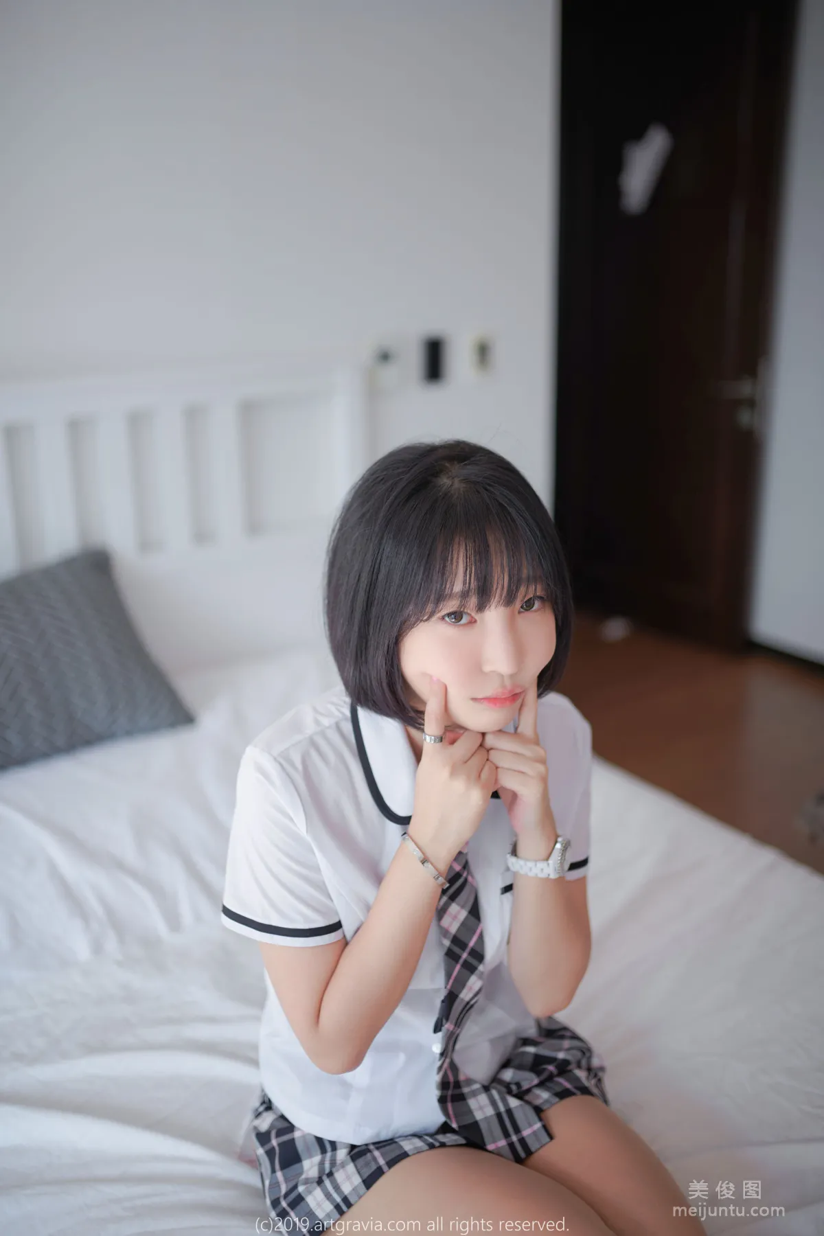 [ARTGRAVIA] VOL.105 Kang Inkyung 極品校花 33